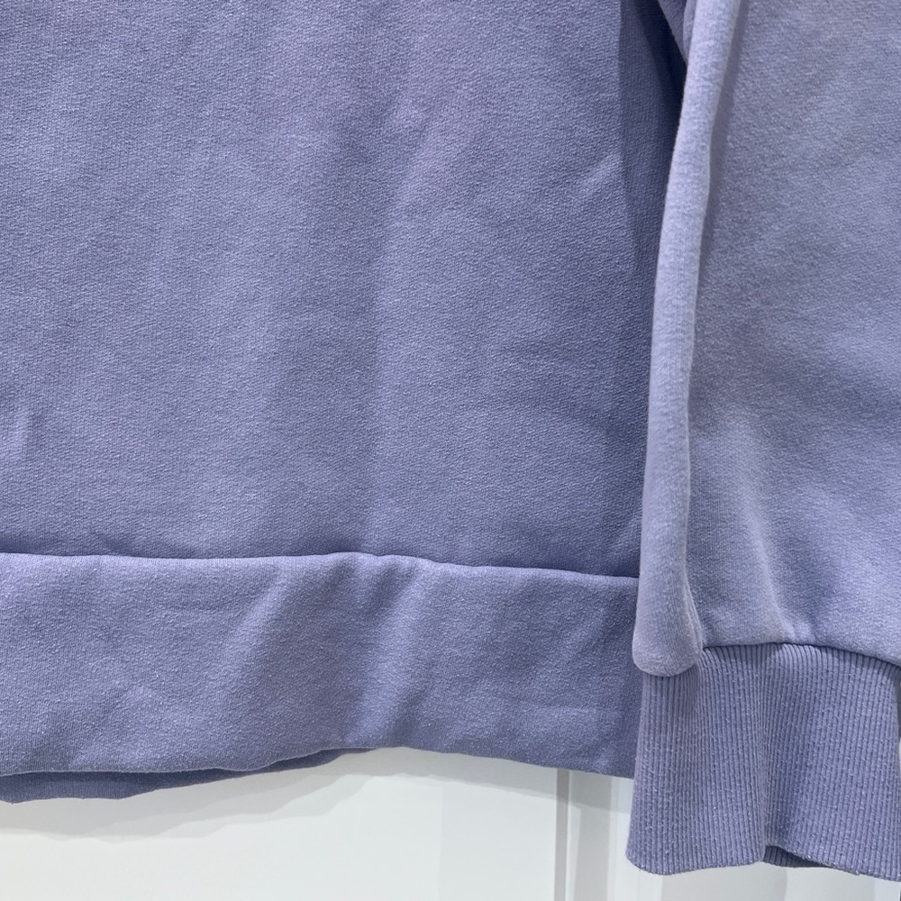 Athleta Lavender Retroplush Crewneck Women’s (XL) Sweatshirt - Picture 9 of 15
